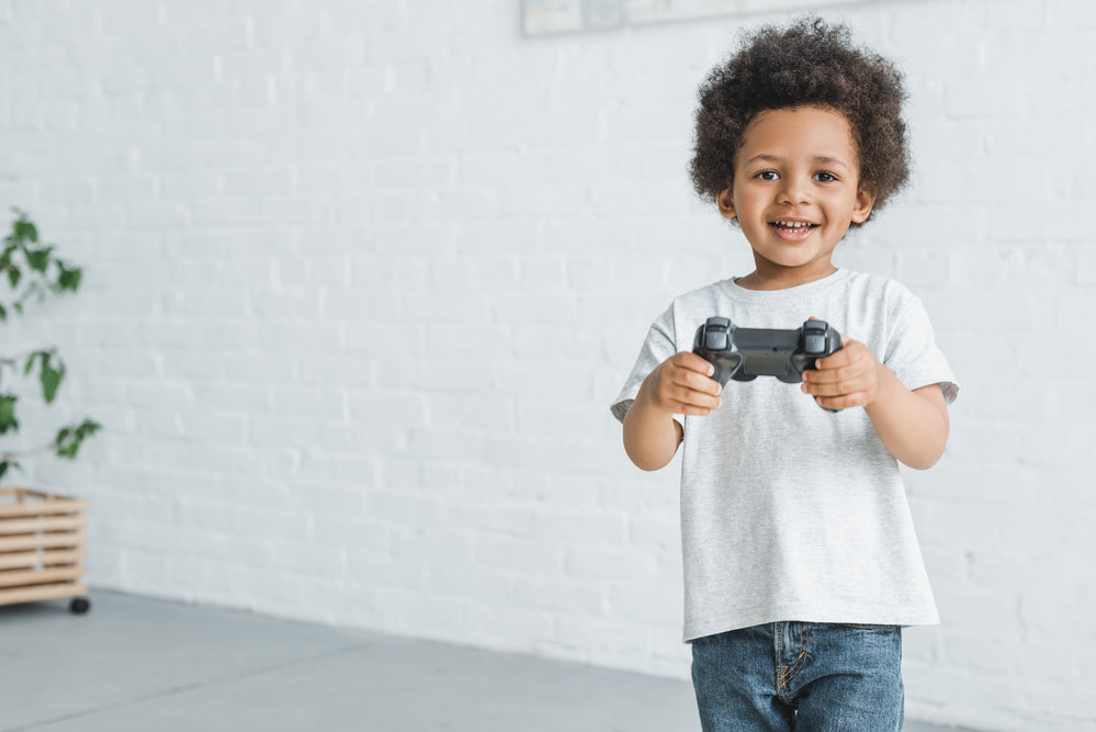 Videojogos para crianças: como usar de forma produtiva?
